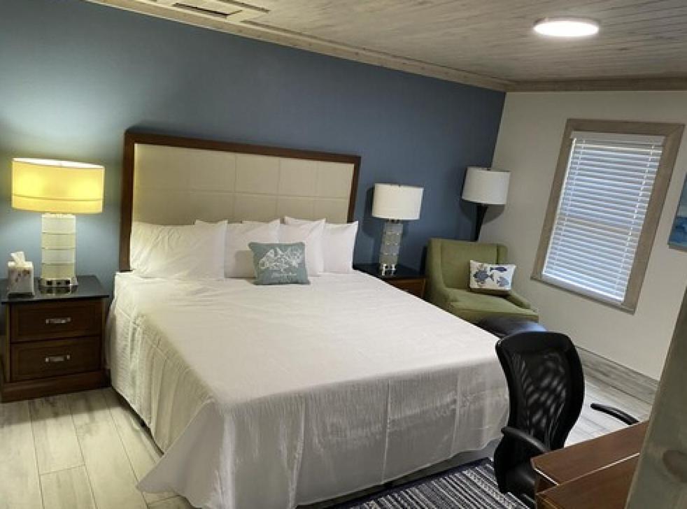 Gulf Coast Inn ガルフブリーズ エクステリア 写真